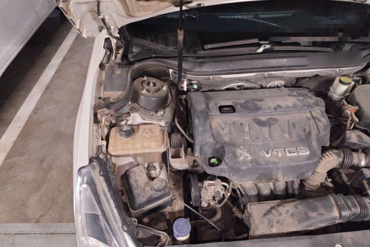 Used Peugeot 508 2013 2.3L 2nd Anniversary Edition Automatic Flagship Model Engine Bay Right