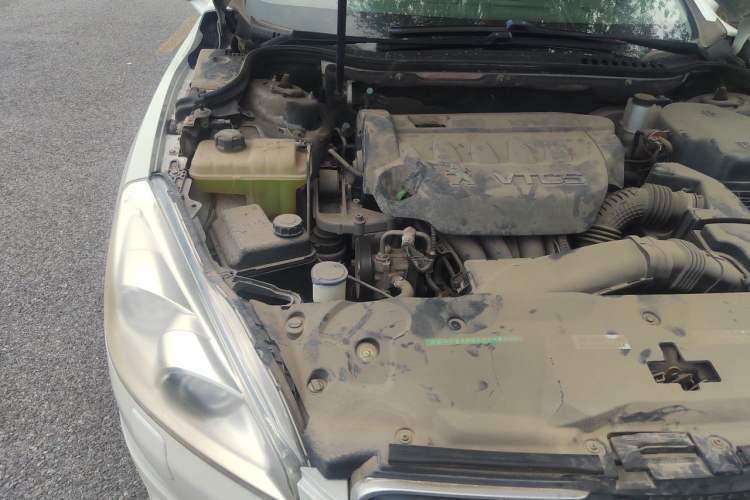 Used Peugeot 508 2013 2.3L Roland Garros Edition Engine Bay Right