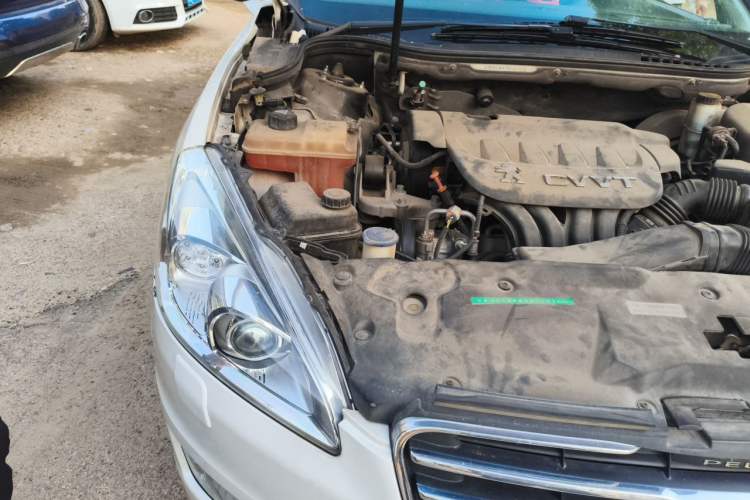 Used Peugeot 508 2013 2.0L 2nd Anniversary Edition Automatic Smart Enjoyment Version Engine Bay Right