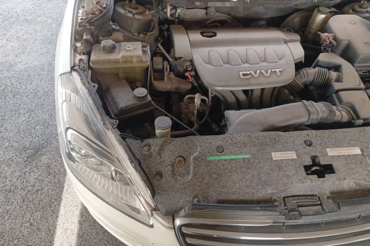 Used Peugeot 508 2013 2.0L 2nd Anniversary Edition with Automatic Sunroof – Classic Version Engine Bay Right