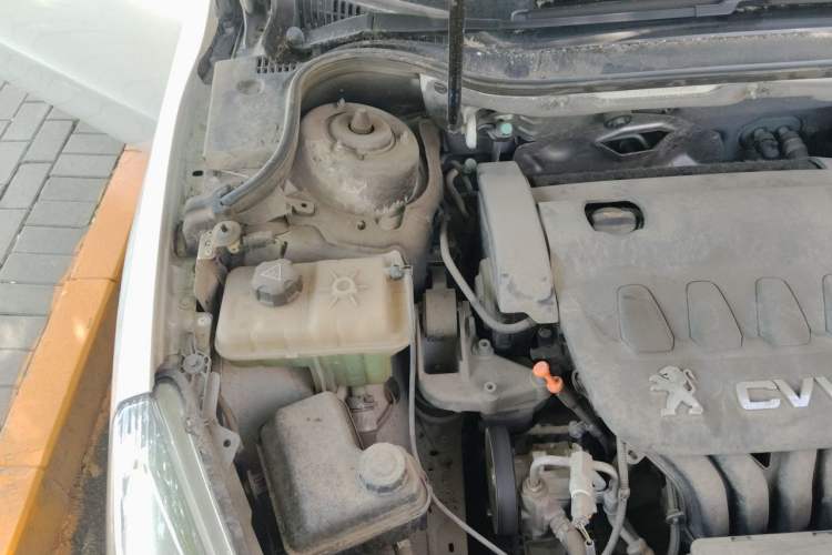 Used Peugeot 508 2013 2.0L 2nd Anniversary Edition Automatic Smart Enjoyment Version Engine Bay Right