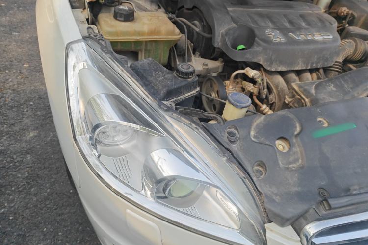 Used Peugeot 508 2013 2.3L 2nd Anniversary Edition Automatic Flagship Model Engine Bay Right
