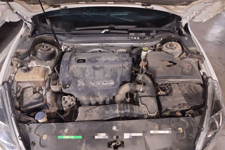 Used Peugeot 508 2013 2.3L 2nd Anniversary Edition Automatic Flagship Model Engine Bay