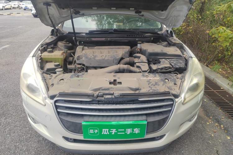 Used Peugeot 508 2013 2.3L Roland Garros Edition Engine Bay