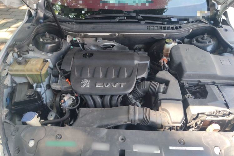 Used Peugeot 508 2013 2.0L 2nd Anniversary Edition with Automatic Sunroof – Classic Version Engine Bay