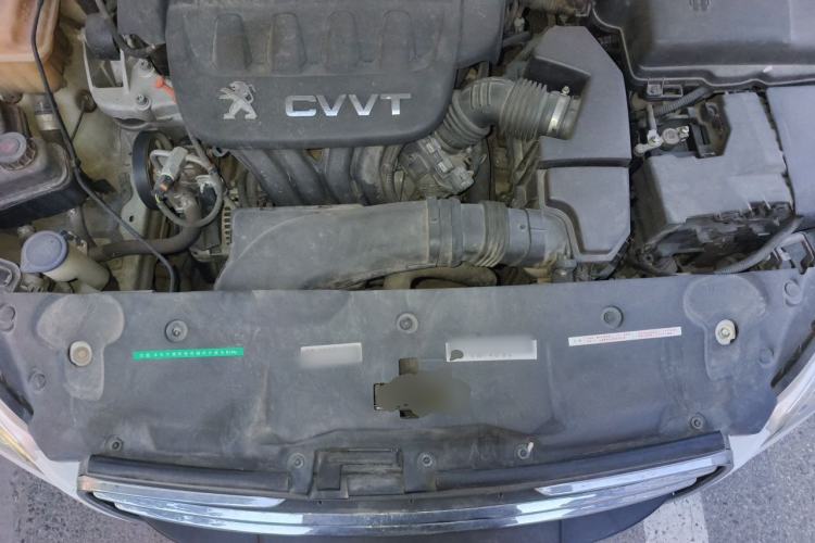 Used Peugeot 508 2013 2.0L 2nd Anniversary Edition Automatic Smart Enjoyment Version Engine Bay
