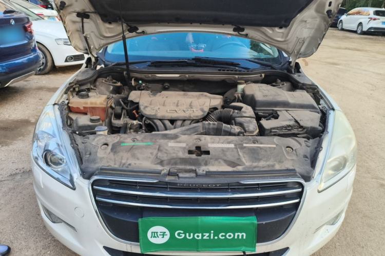 Used Peugeot 508 2013 2.0L 2nd Anniversary Edition Automatic Smart Enjoyment Version Engine Bay