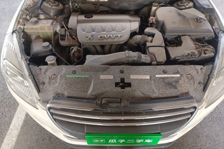 Used Peugeot 508 2013 2.0L 2nd Anniversary Edition with Automatic Sunroof – Classic Version Engine Bay