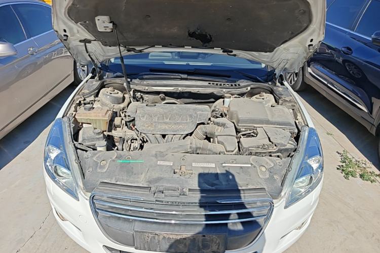 Used Peugeot 508 2013 2.0L 2nd Anniversary Edition Automatic Smart Enjoyment Version Engine Bay