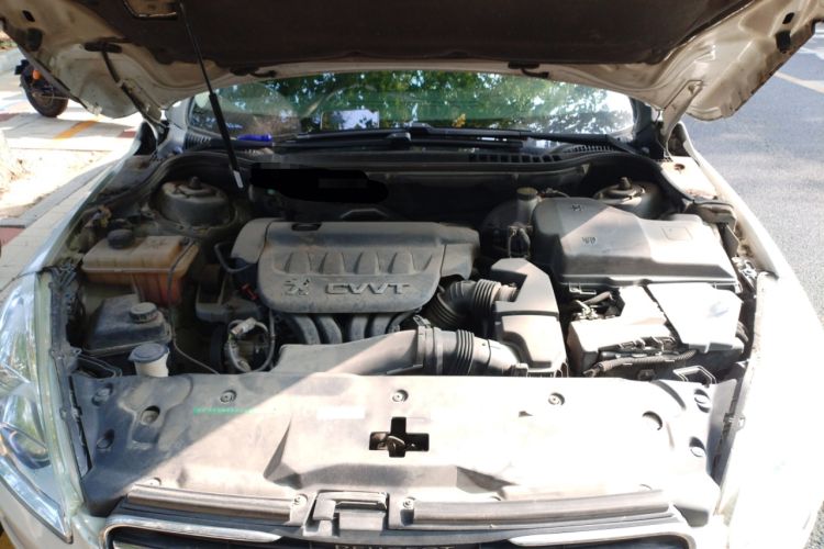Used Peugeot 508 2013 2.0L 2nd Anniversary Edition Automatic Smart Enjoyment Version Engine Bay