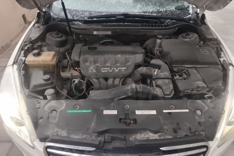 Used Peugeot 508 2013 2.0L 2nd Anniversary Edition Automatic Smart Enjoyment Version Engine Bay