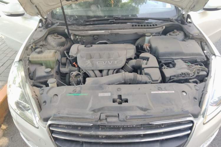 Used Peugeot 508 2013 2.0L 2nd Anniversary Edition Automatic Smart Enjoyment Version Engine Bay