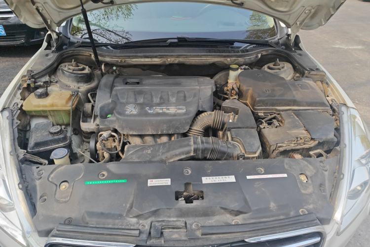 Used Peugeot 508 2013 2.3L 2nd Anniversary Edition Automatic Flagship Model Engine Bay