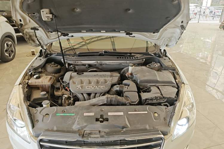 Used Peugeot 508 2013 2.0L 2nd Anniversary Edition Automatic Smart Enjoyment Version Engine Bay