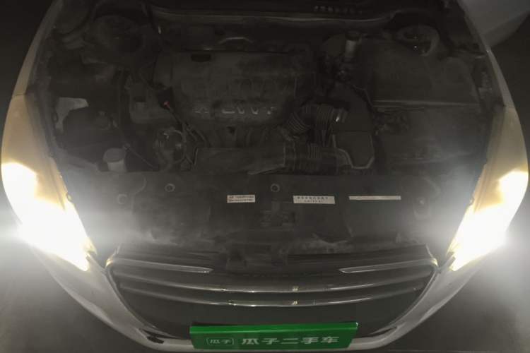 Used Peugeot 508 2013 2.0L 2nd Anniversary Edition Automatic Smart Enjoyment Version Engine Bay