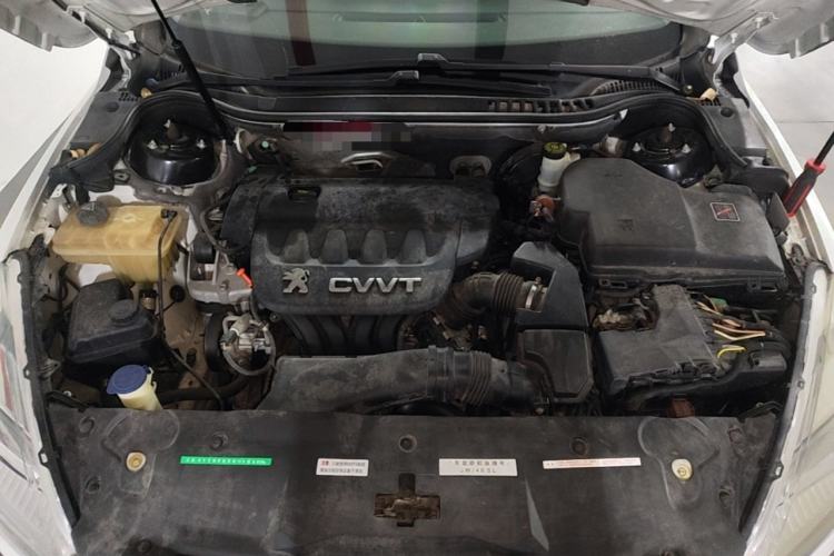 Used Peugeot 508 2013 2.0L 2nd Anniversary Edition with Automatic Sunroof – Classic Version Engine Bay