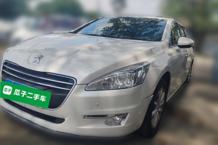 Used Peugeot 508 2013 2.0L 2nd Anniversary Edition with Automatic Sunroof – Classic Version Guazi used car, China used car export, Used car for sale, Used  cars, Cheapest cars for sale