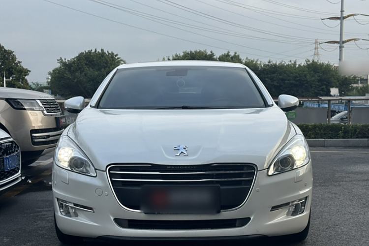 Used Peugeot 508 2013 2.3L 2nd Anniversary Automatic Smart Edition Exterior 1