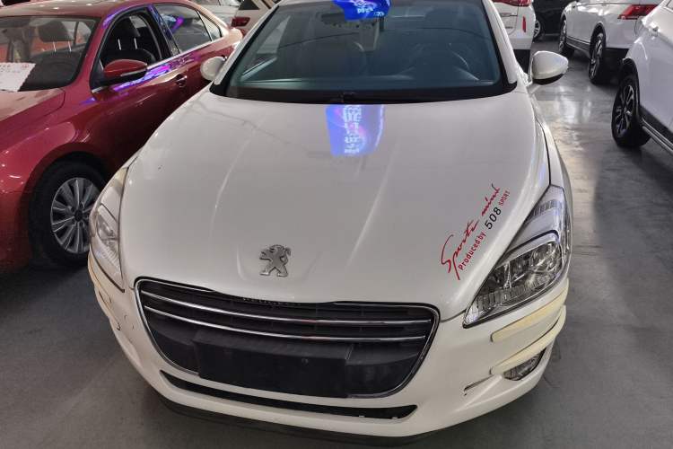 Used Peugeot 508 2013 2.0L 2nd Anniversary Edition with Automatic Sunroof – Classic Version Exterior 1
