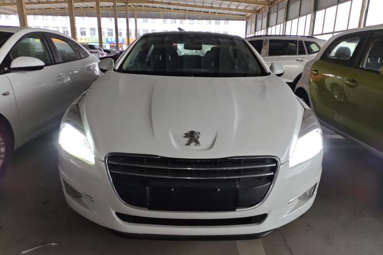 Used Peugeot 508 2013 2.0L 2nd Anniversary Edition with Automatic Sunroof – Classic Version Exterior 1