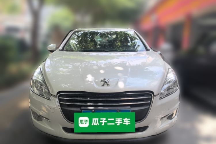 Used Peugeot 508 2013 2.0L 2nd Anniversary Edition with Automatic Sunroof – Classic Version Exterior 1
