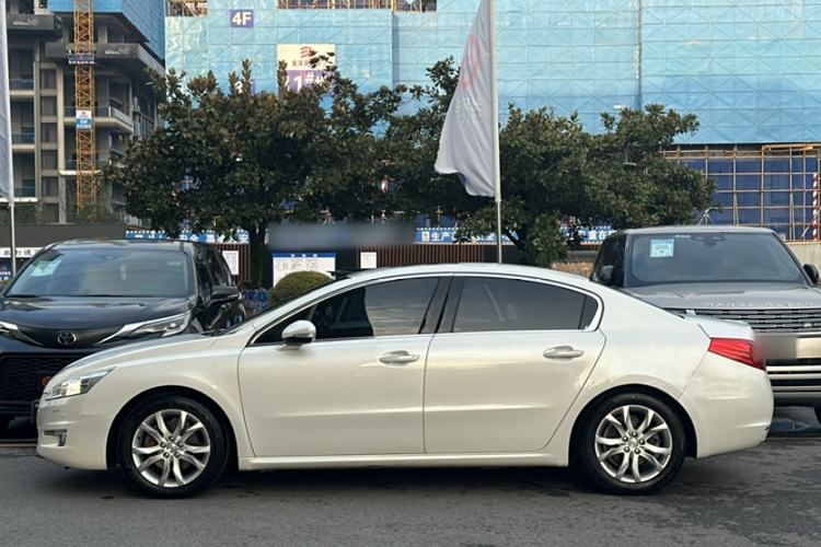 Used Peugeot 508 2013 2.3L 2nd Anniversary Automatic Smart Edition Exterior 2