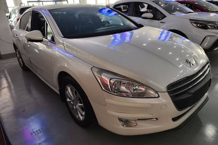 Used Peugeot 508 2013 2.0L 2nd Anniversary Edition with Automatic Sunroof – Classic Version Exterior 2