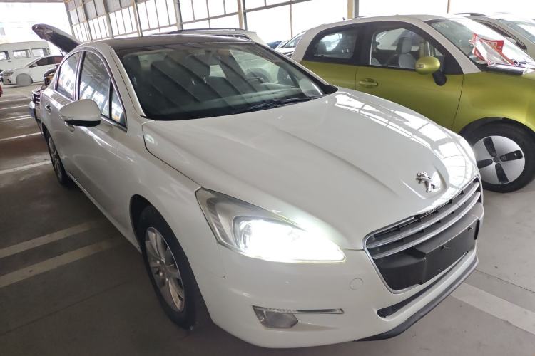 Used Peugeot 508 2013 2.0L 2nd Anniversary Edition with Automatic Sunroof – Classic Version Exterior 2