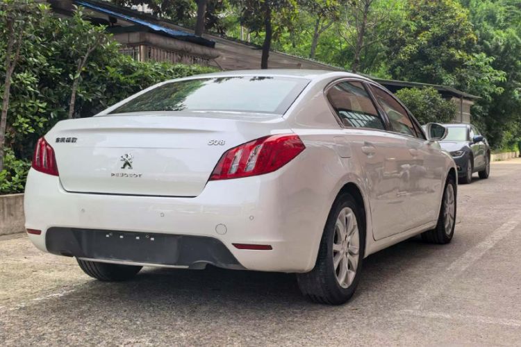 Used Peugeot 508 2013 2.0L 2nd Anniversary Edition Automatic Smart Enjoyment Version Exterior 2