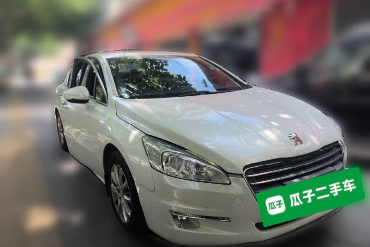 Used Peugeot 508 2013 2.0L 2nd Anniversary Edition with Automatic Sunroof – Classic Version Exterior 2