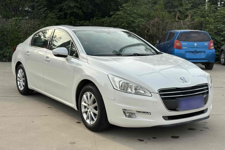 Used Peugeot 508 2013 2.0L 2nd Anniversary Edition with Automatic Sunroof – Classic Version Exterior 2