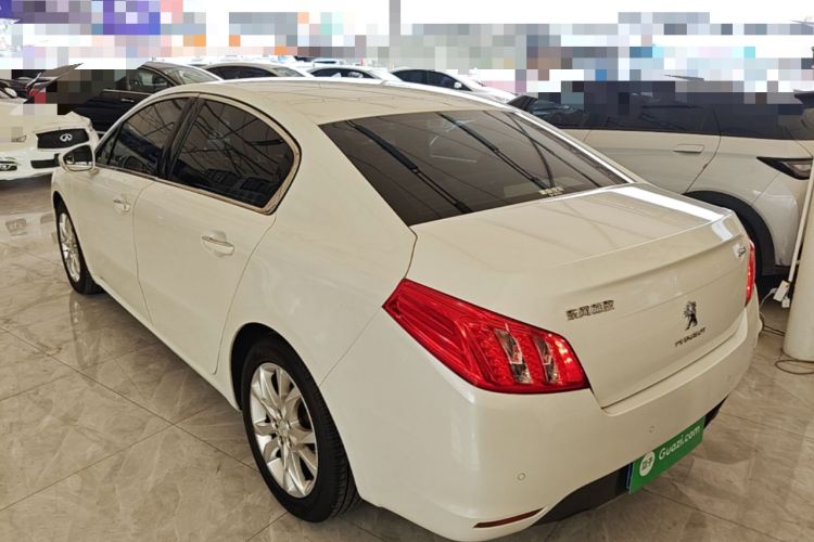 Used Peugeot 508 2013 2.0L 2nd Anniversary Edition Automatic Smart Enjoyment Version Exterior 2