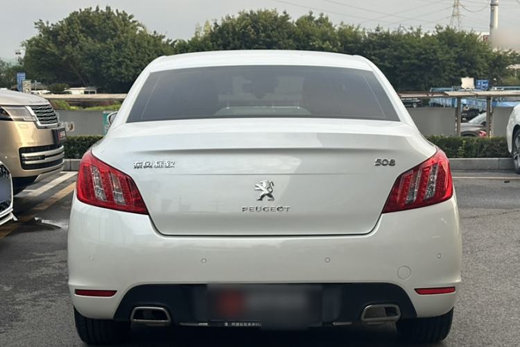 Used Peugeot 508 2013 2.3L 2nd Anniversary Automatic Smart Edition Exterior 3