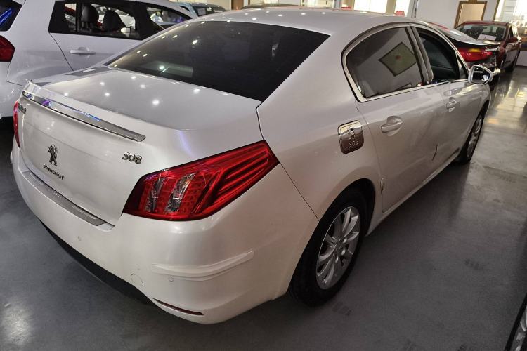 Used Peugeot 508 2013 2.0L 2nd Anniversary Edition with Automatic Sunroof – Classic Version Exterior 3