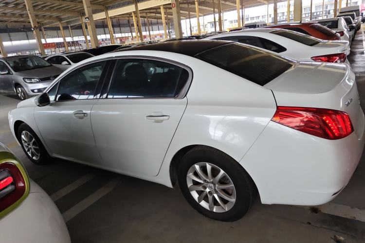 Used Peugeot 508 2013 2.0L 2nd Anniversary Edition with Automatic Sunroof – Classic Version Exterior 3