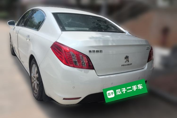 Used Peugeot 508 2013 2.0L 2nd Anniversary Edition with Automatic Sunroof – Classic Version Exterior 3