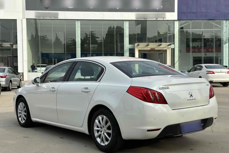 Used Peugeot 508 2013 2.0L 2nd Anniversary Edition with Automatic Sunroof – Classic Version Exterior 3
