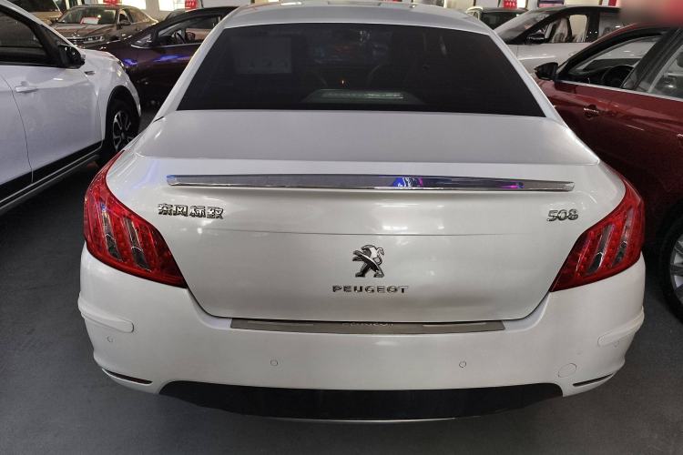 Used Peugeot 508 2013 2.0L 2nd Anniversary Edition with Automatic Sunroof – Classic Version Exterior 4