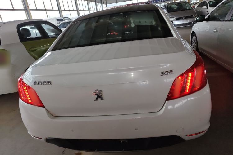 Used Peugeot 508 2013 2.0L 2nd Anniversary Edition with Automatic Sunroof – Classic Version Exterior 4