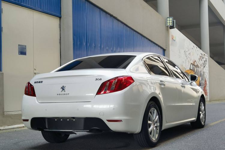 Used Peugeot 508 2013 2.0L 2nd Anniversary Edition with Automatic Sunroof – Classic Version Exterior 4