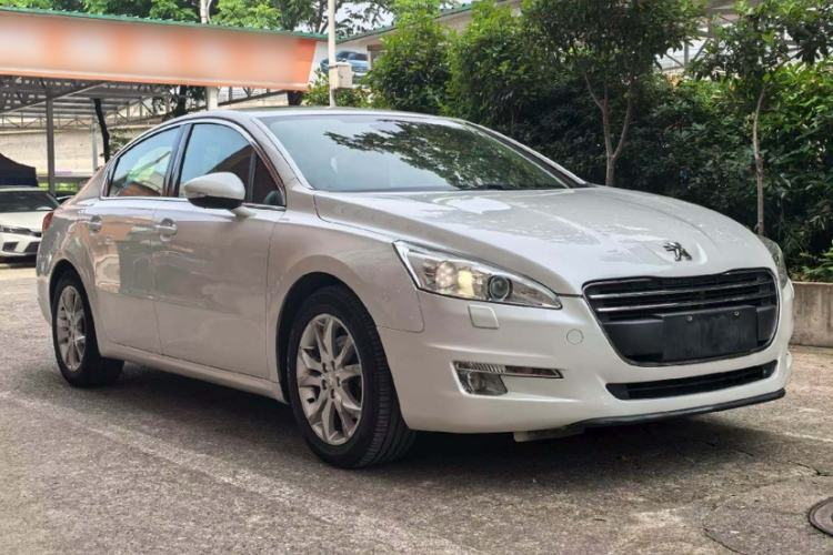 Used Peugeot 508 2013 2.0L 2nd Anniversary Edition Automatic Smart Enjoyment Version Exterior 4