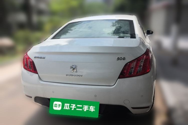 Used Peugeot 508 2013 2.0L 2nd Anniversary Edition with Automatic Sunroof – Classic Version Exterior 4