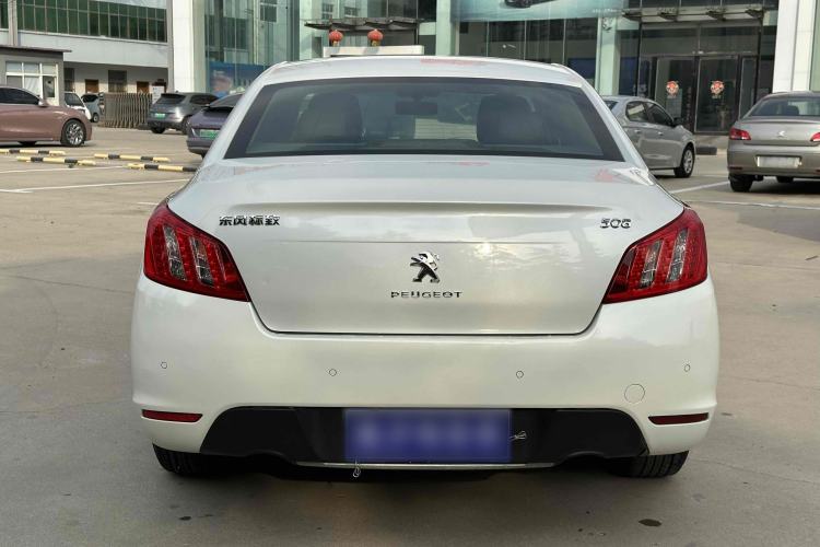 Used Peugeot 508 2013 2.0L 2nd Anniversary Edition with Automatic Sunroof – Classic Version Exterior 4