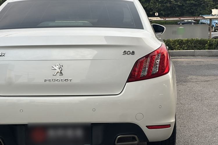 Used Peugeot 508 2013 2.3L 2nd Anniversary Automatic Smart Edition Exterior 5