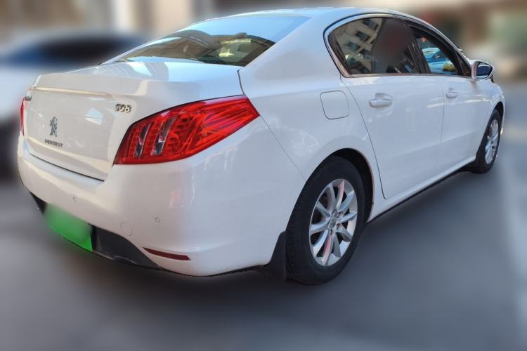 Used Peugeot 508 2013 2.0L 2nd Anniversary Edition with Automatic Sunroof – Classic Version Exterior 5
