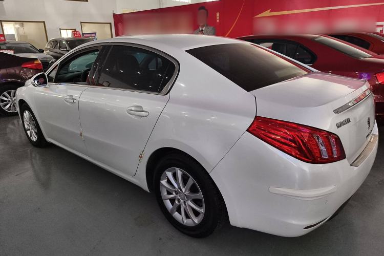 Used Peugeot 508 2013 2.0L 2nd Anniversary Edition with Automatic Sunroof – Classic Version Exterior 5
