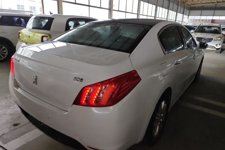 Used Peugeot 508 2013 2.0L 2nd Anniversary Edition with Automatic Sunroof – Classic Version Exterior 5