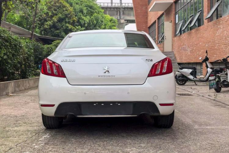 Used Peugeot 508 2013 2.0L 2nd Anniversary Edition Automatic Smart Enjoyment Version Exterior 5