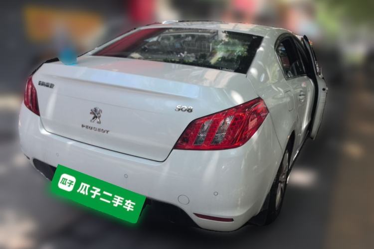 Used Peugeot 508 2013 2.0L 2nd Anniversary Edition with Automatic Sunroof – Classic Version Exterior 5