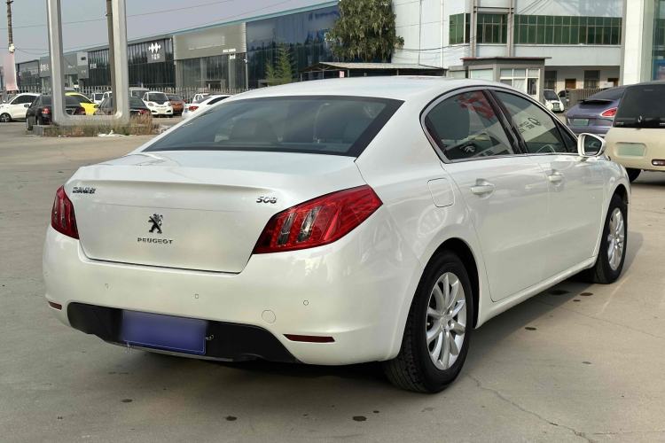 Used Peugeot 508 2013 2.0L 2nd Anniversary Edition with Automatic Sunroof – Classic Version Exterior 5